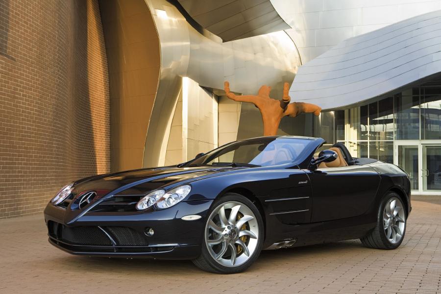  Mercedes-Benz SLR McLaren Roadster (R199) 2007 года  (WW) (фото 117 из 156)